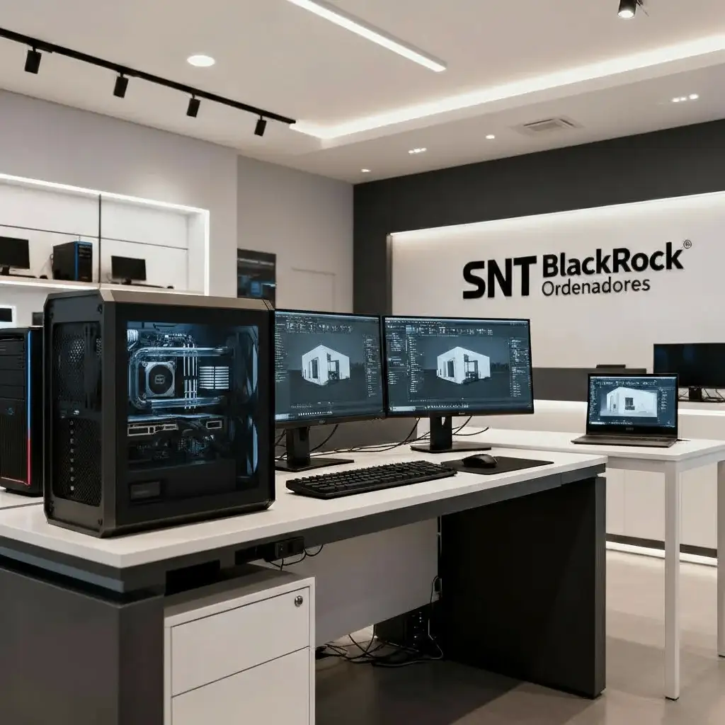 SNT BlackRock Local SNT BlackRock Workstation High Performance