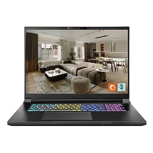 Portátil 18″ BlackRock STRONGER – Intel Core Ultra 7 270HX Plus – GeForce RTX serie 50 – Personalizado