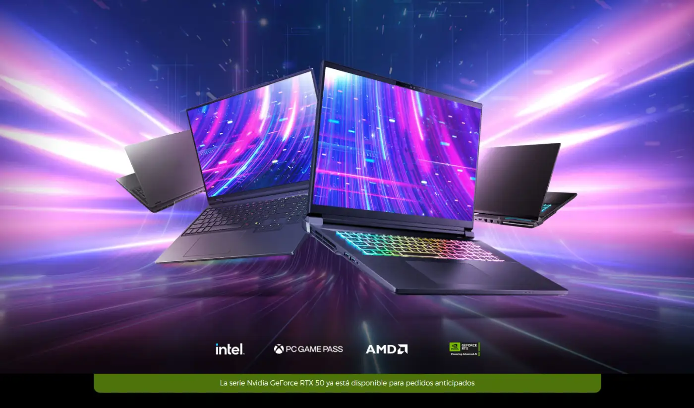 Portátil 16″ BlackRock DEIMOS ULTRA – Intel Core Ultra 9 275HX – GeForce RTX serie 50 – Personalizado
